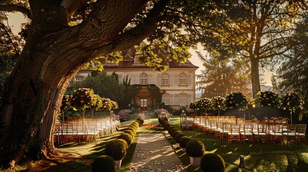 Découvrez les lieux de mariage féeriques en alsace