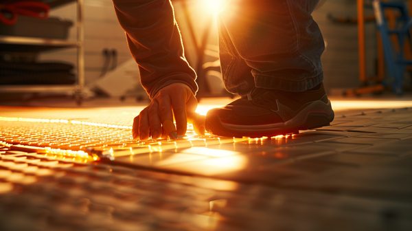 Réparation de plancher chauffant électrique rapide et efficace